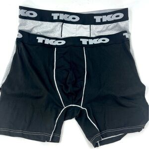 TKO Boxer Briefs Underwear - 2 pair